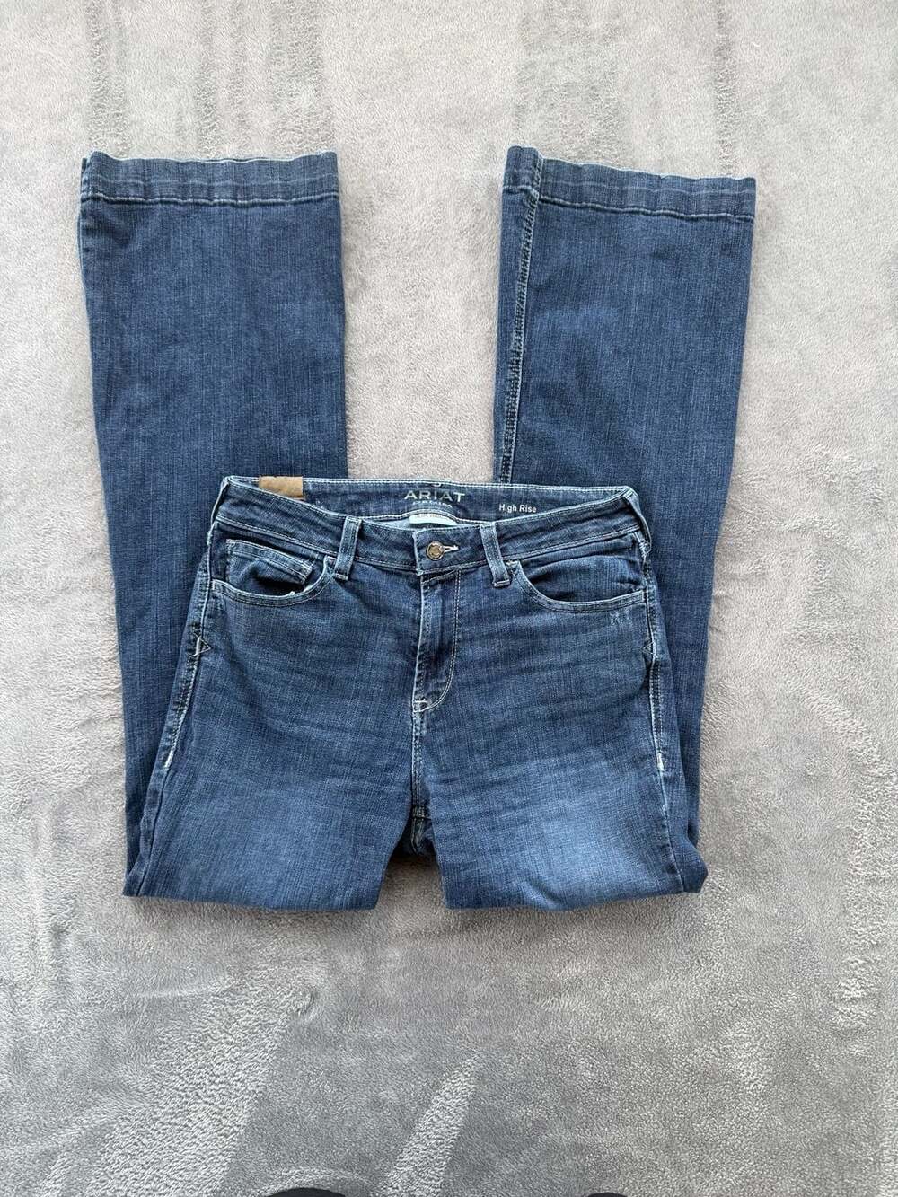Ariat High Rise Slim Trouser Jeans